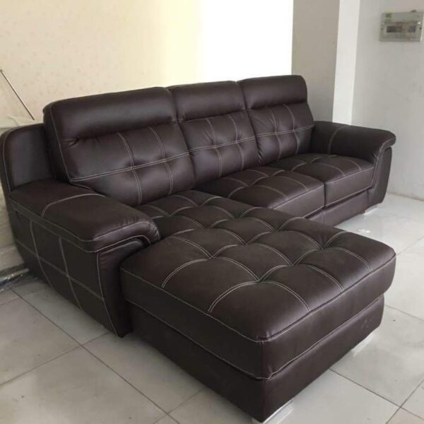 This product can be made with pure leather, artificial leather or using fabric in various colors. Using 40 density foam for best comfort. For more options and designs Call or Whatsapp us on 9663247772